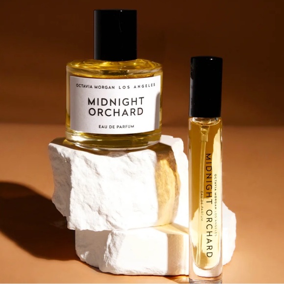 OCTAVIA MORGAN LOS ANGELES MIDNIGHT ORCHARD EDP TRAVELER 10ml BRAND NEW IN BOX - Picture 5 of 8